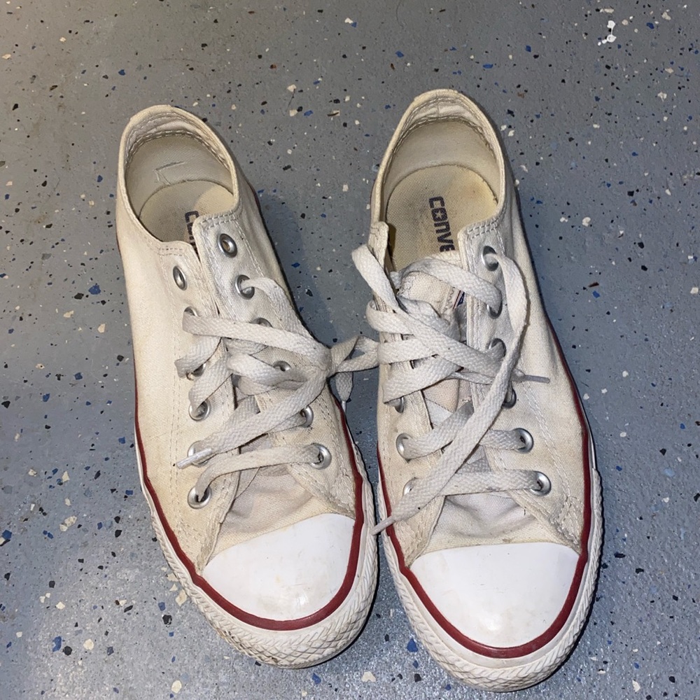 White converse